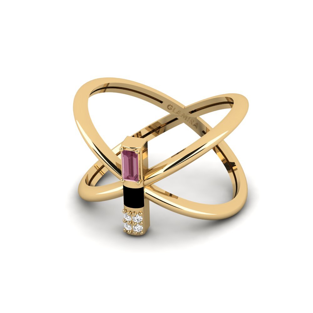 Rhodolit-Granat Ring Tinosa
