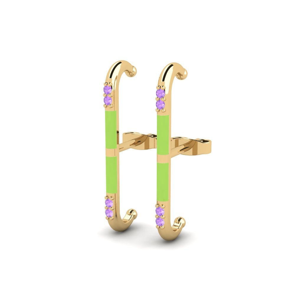 Amethyst Women's Earring Varvara