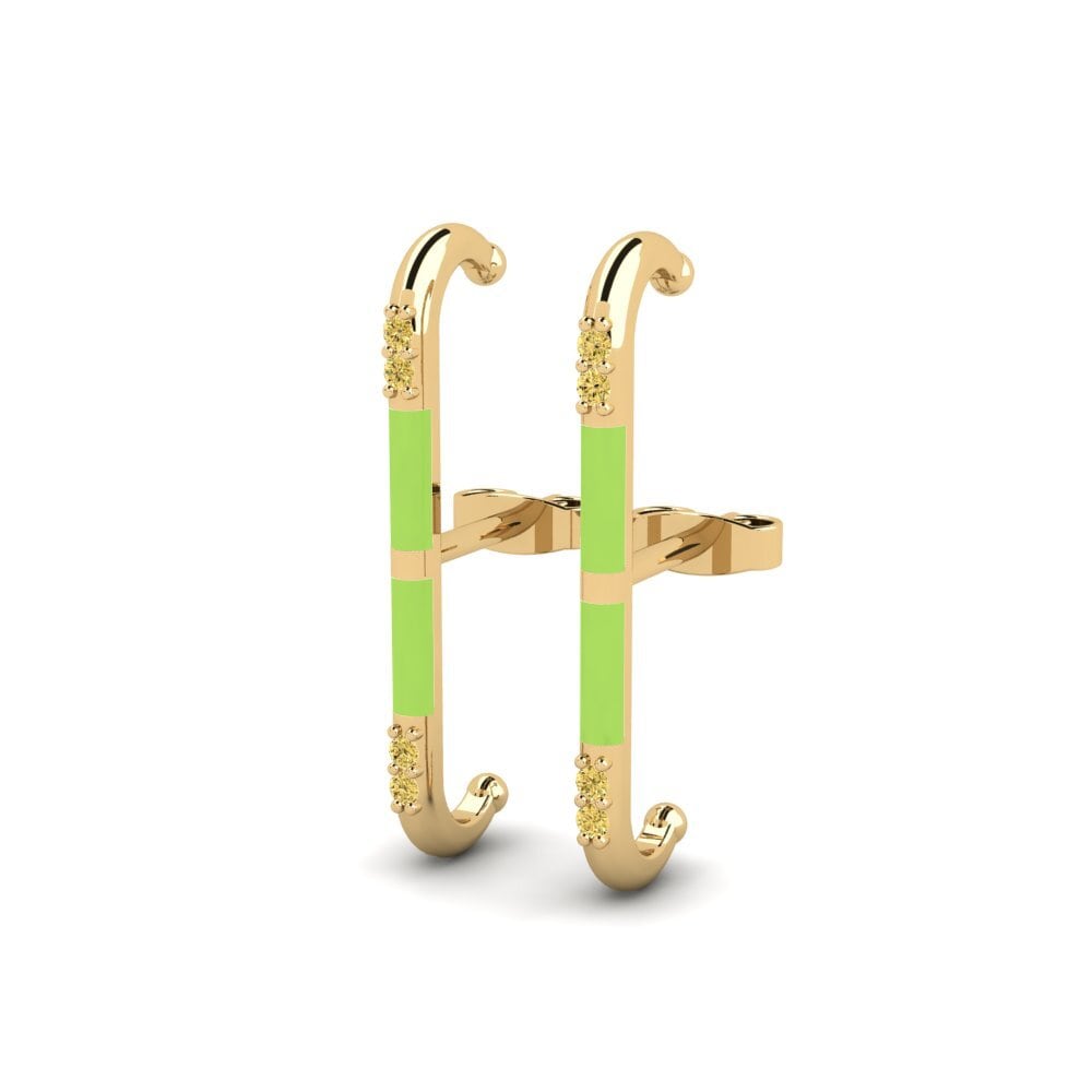 Yellow Diamond Women's Earring Varvara