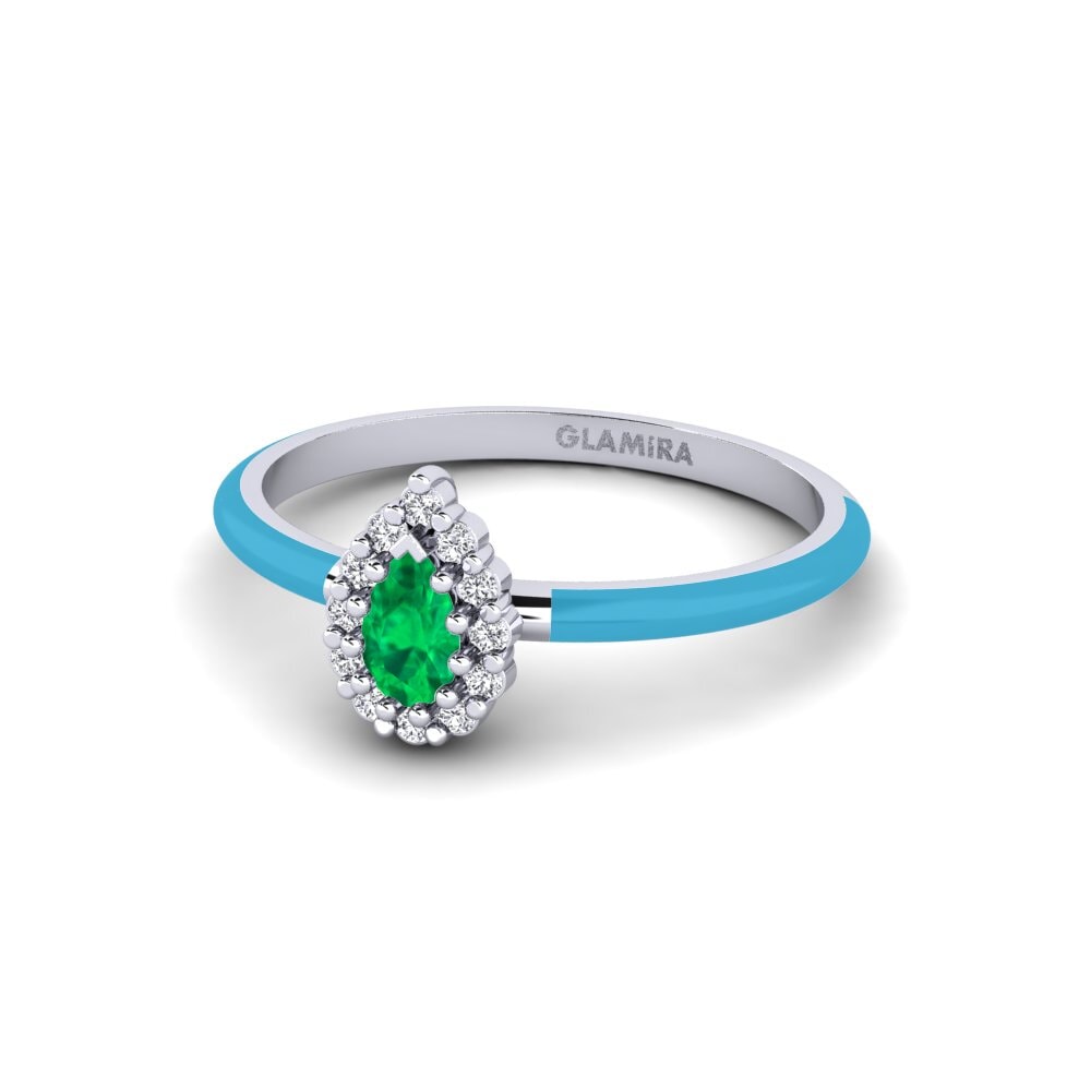 950 Platinum Ring Zabava