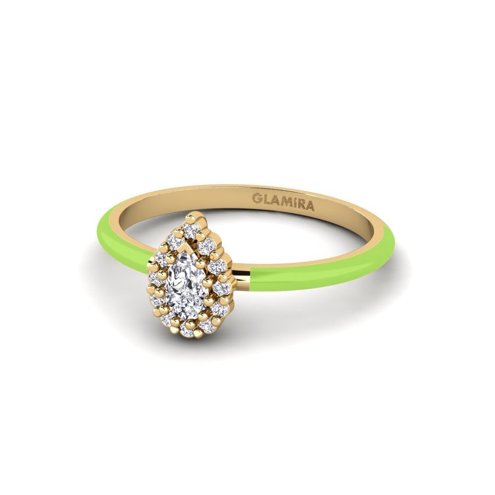 Labor-gezüchteter Diamant Ring Zabava