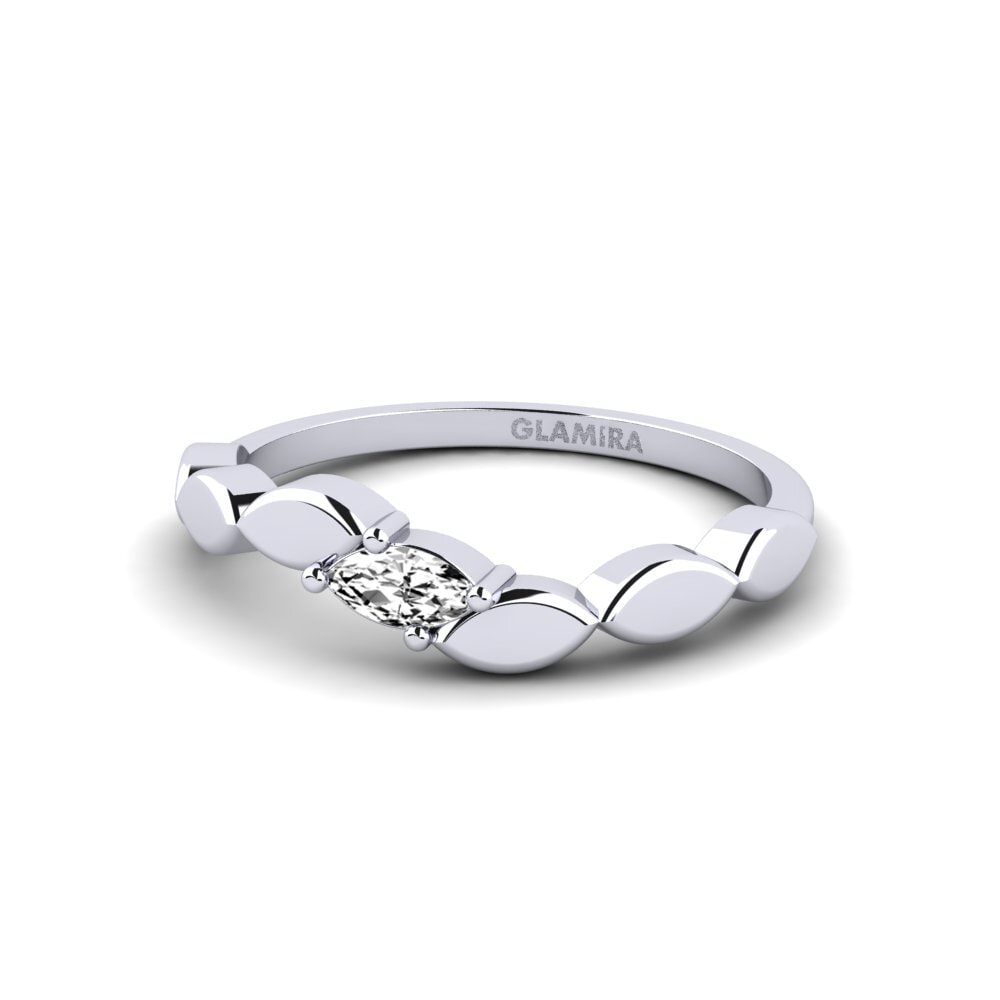 Moissanite Anel Agathonissi
