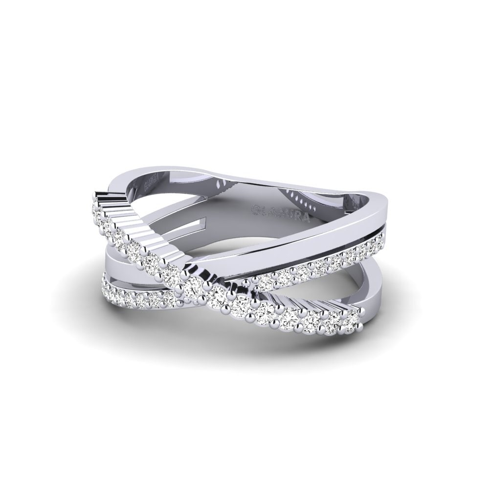 Moissanite Anel Akitanya