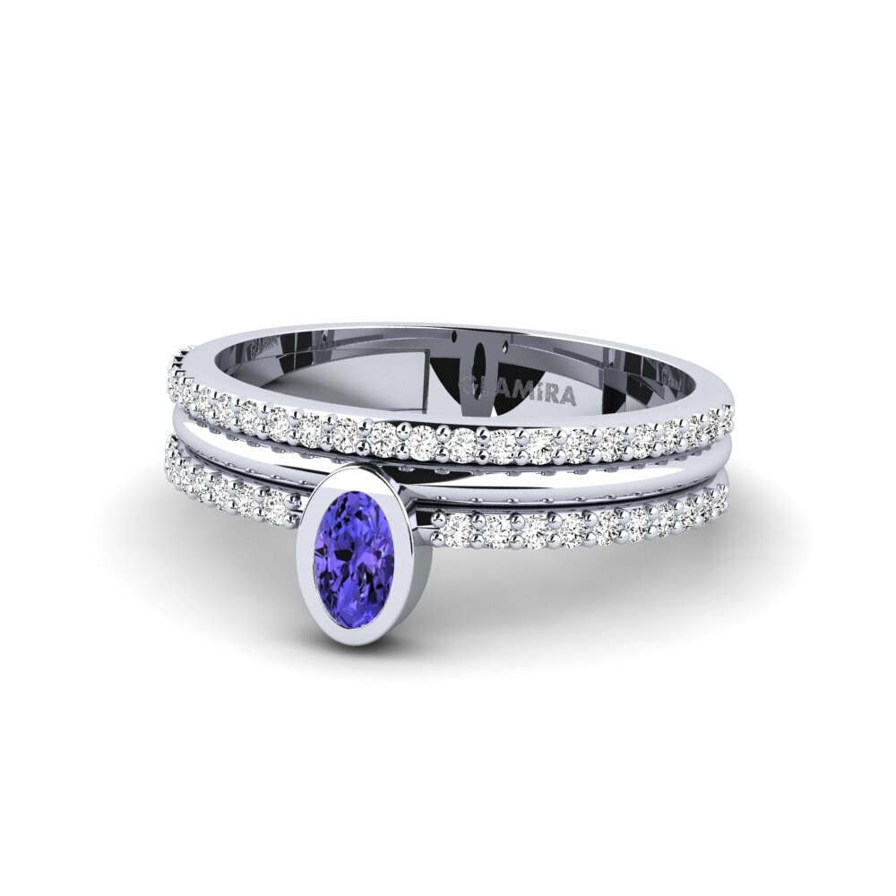 Tanzanite Ring Almensilla