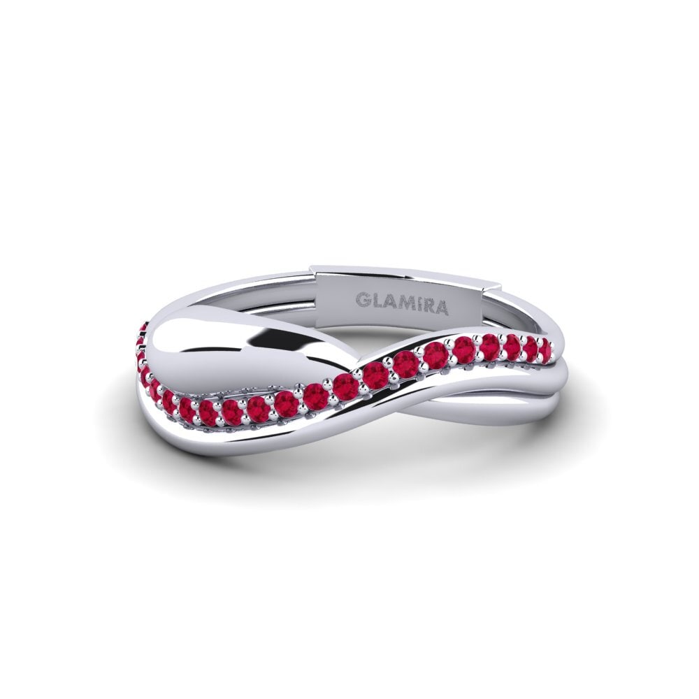 Rubí Anillo Alom