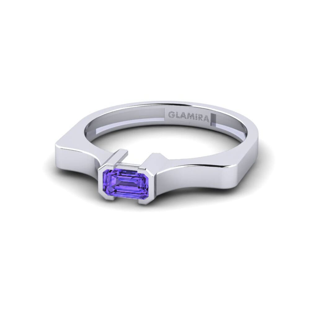 Tanzanite Engagement Ring Antibes