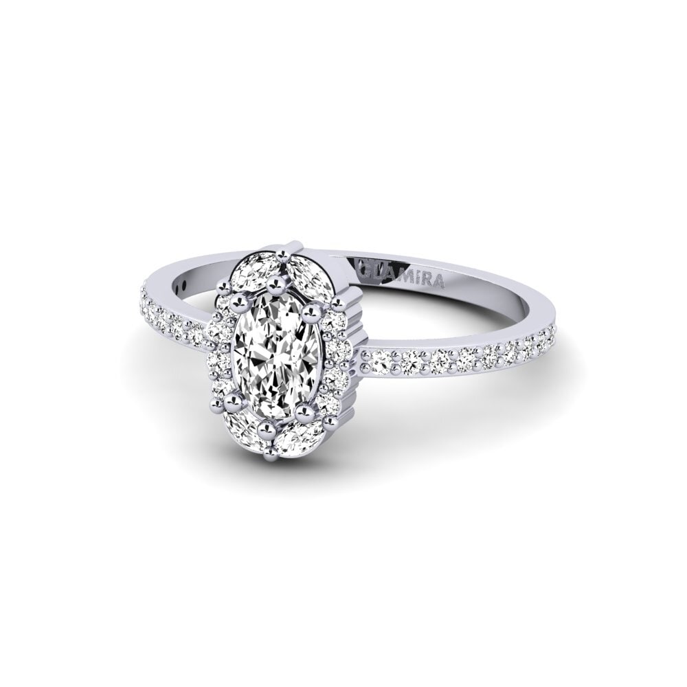 Moissanite Engagement Ring Arefoussa