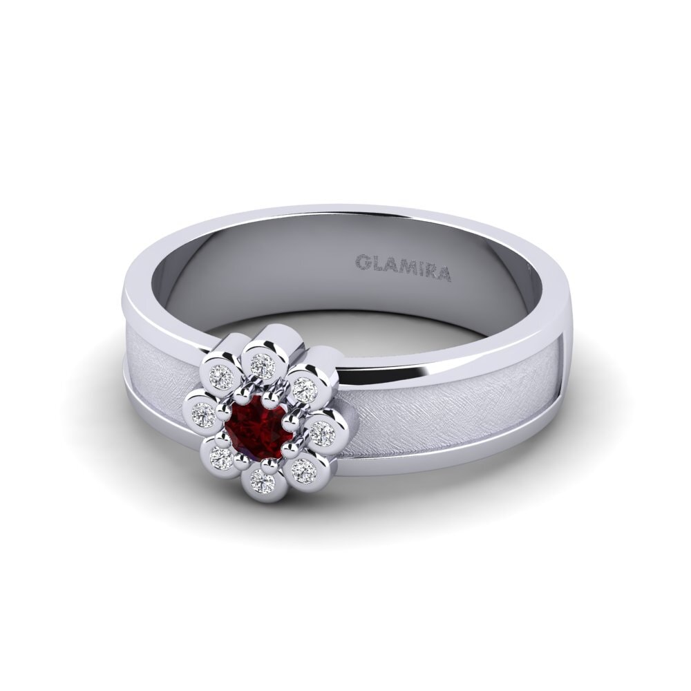Garnet Ring Bezkres