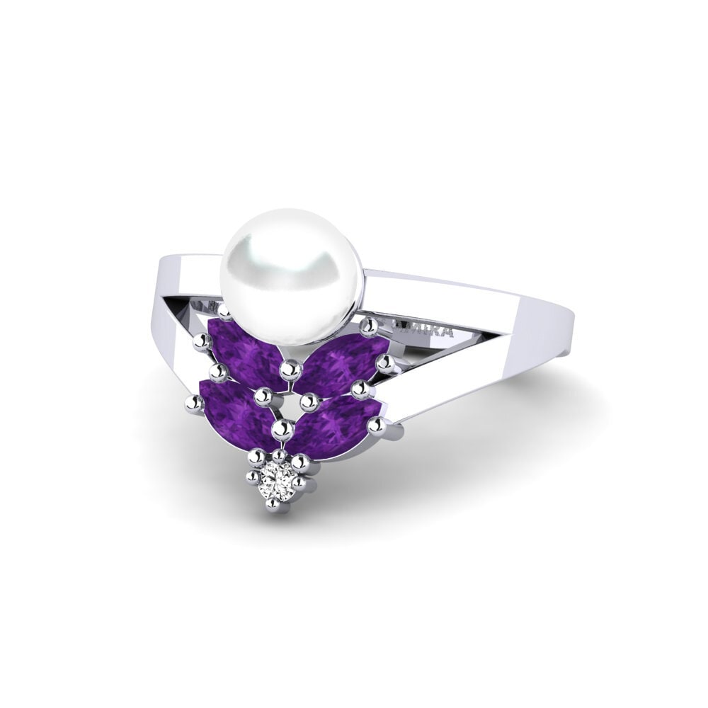 Marquesa Amatista Anillo Bujalance