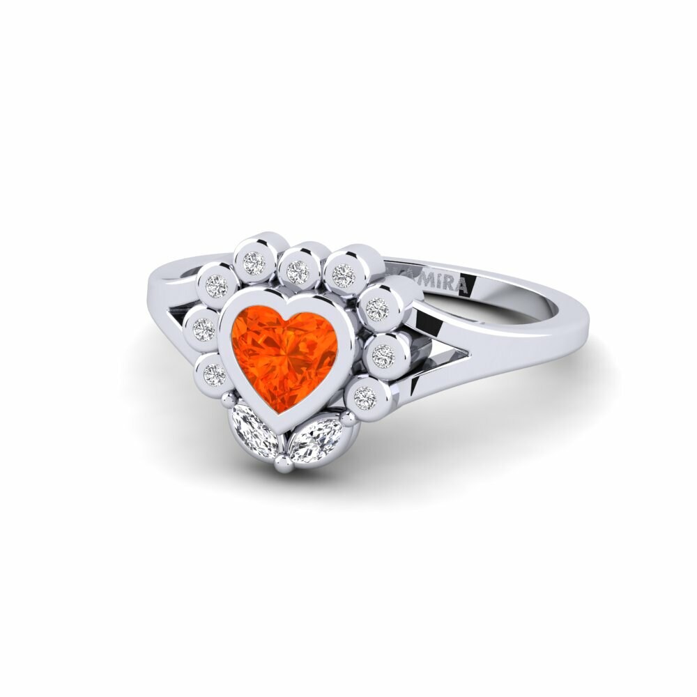 Opale de Feu Bague Cadw