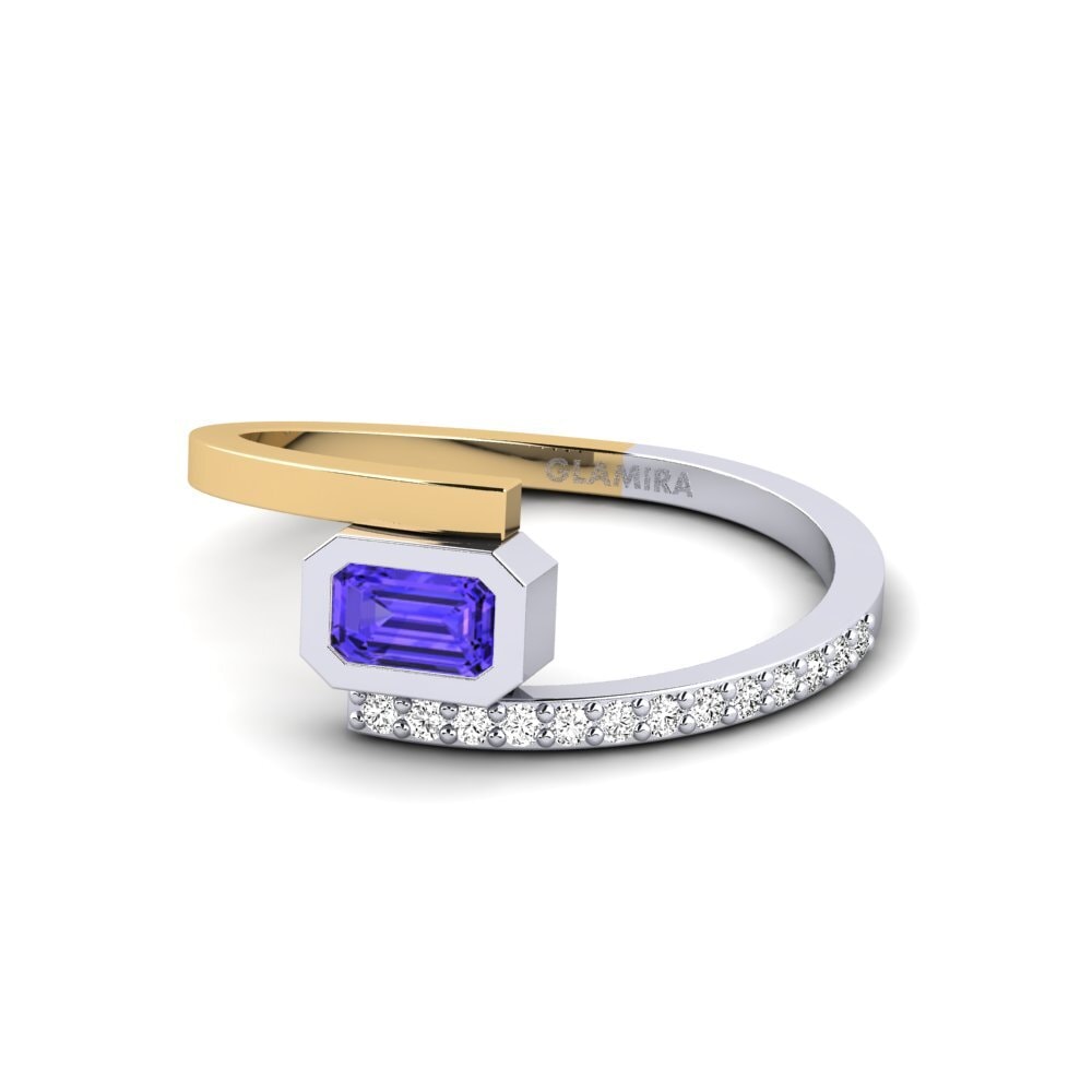 Tanzanite Engagement Ring Cantillana