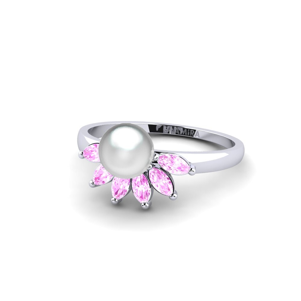 Zafiro Rosado Anillo Carcabuey
