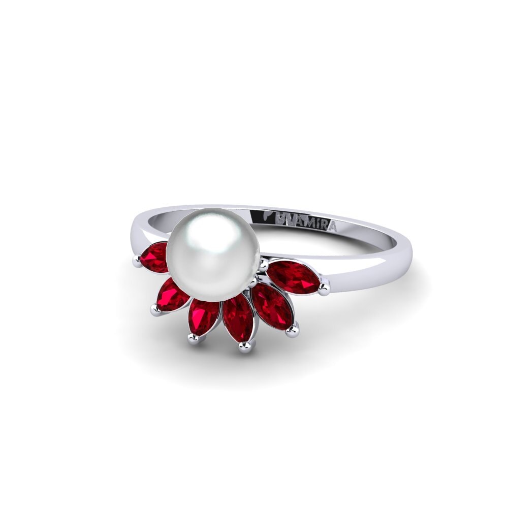 Circonita Roja Anillo Carcabuey