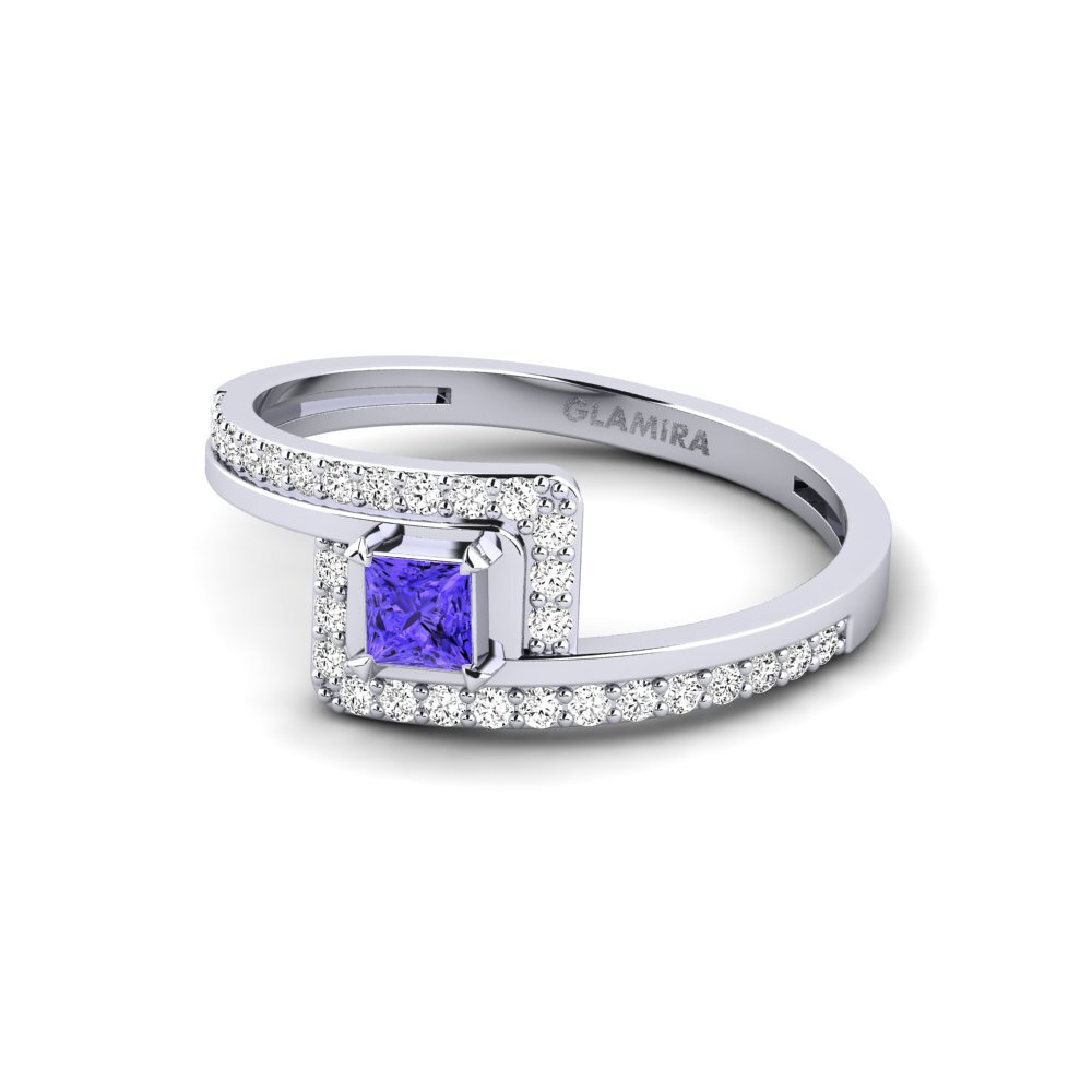 Tanzanite Engagement Ring Carmona