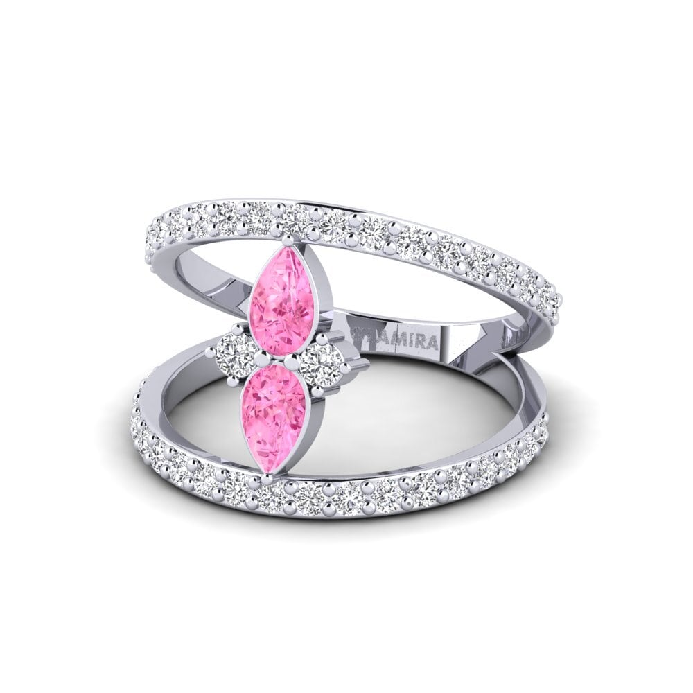 Pink Sapphire Ring Cevennes