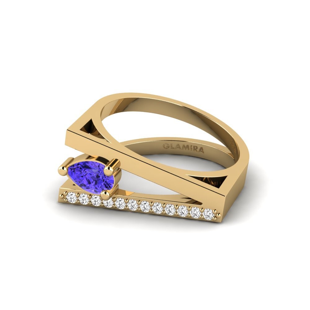 Tanzanite Ring Chartres