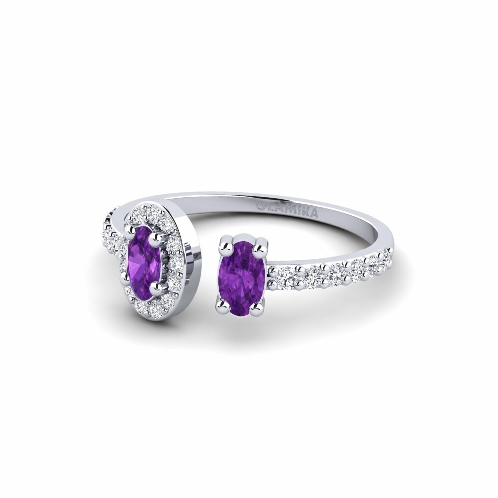 Améthyste Bague Cuenca