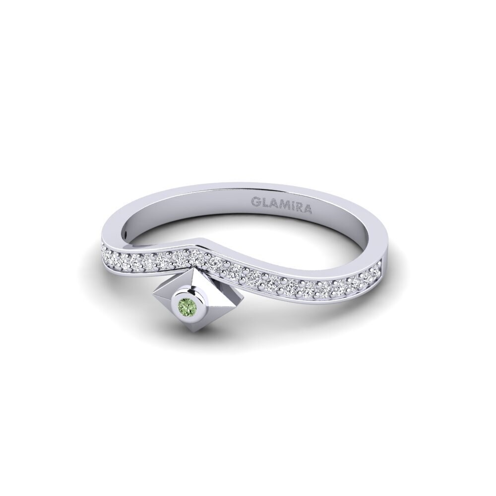 Grüner Diamant Ring Cultural