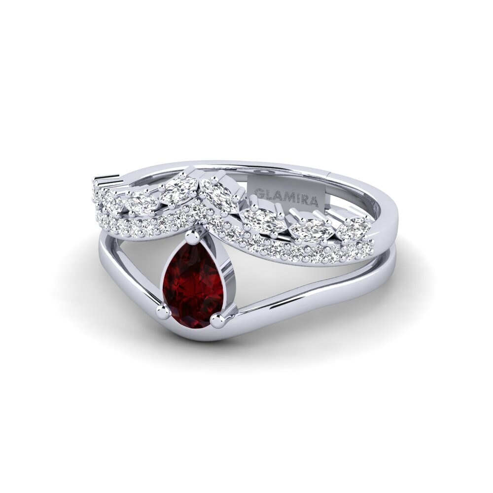 Garnet Ring Donousa