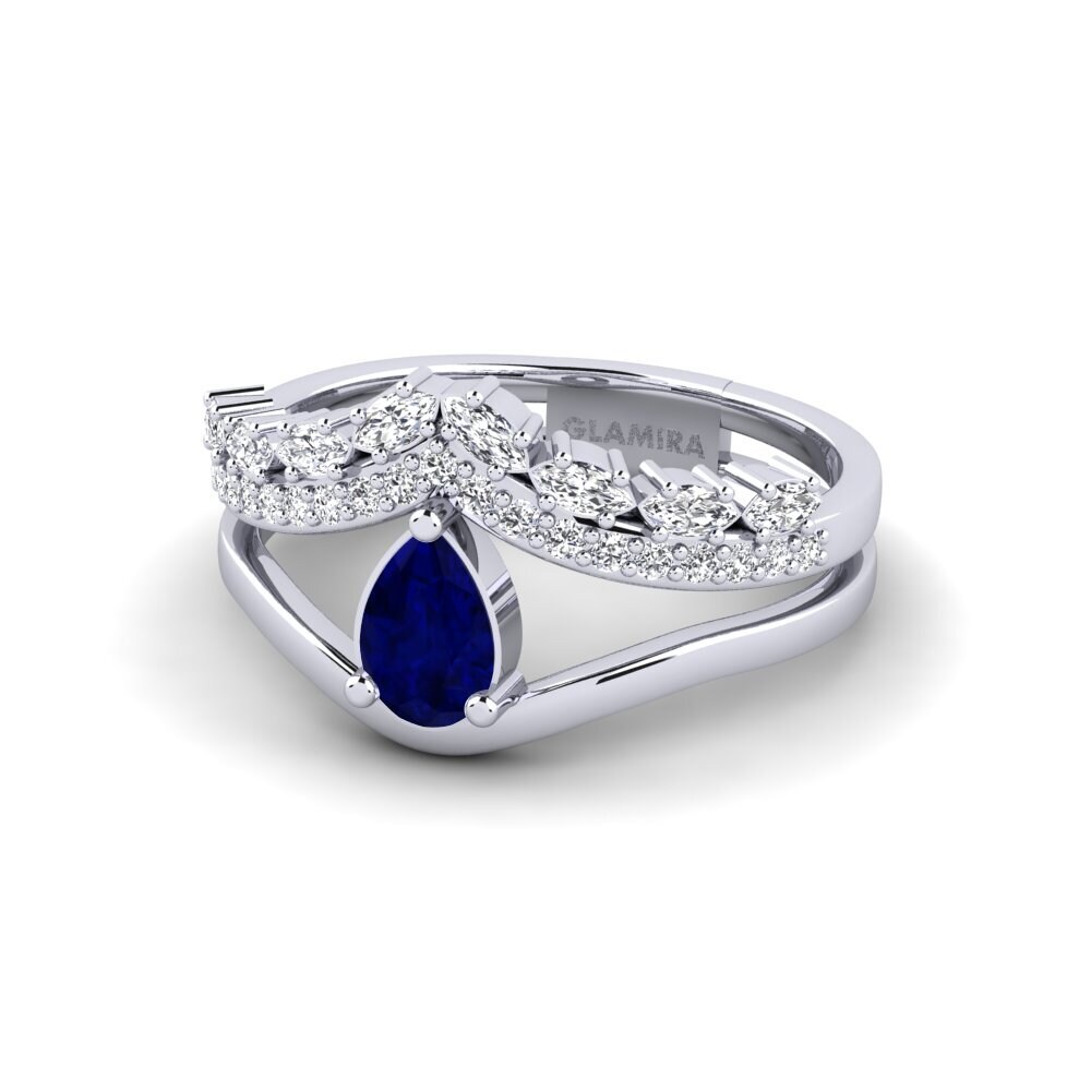 Sapphire Ring Donousa