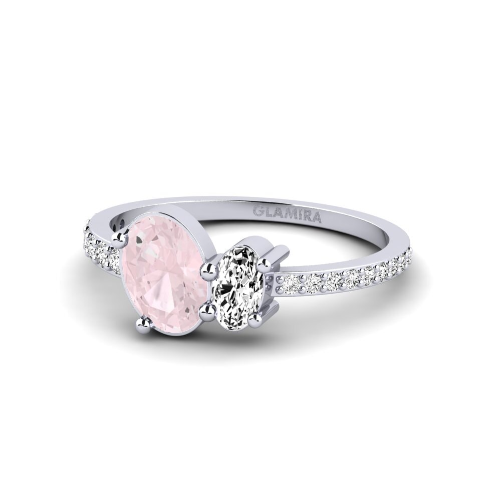 Rose Quartz Ring Faradonesia