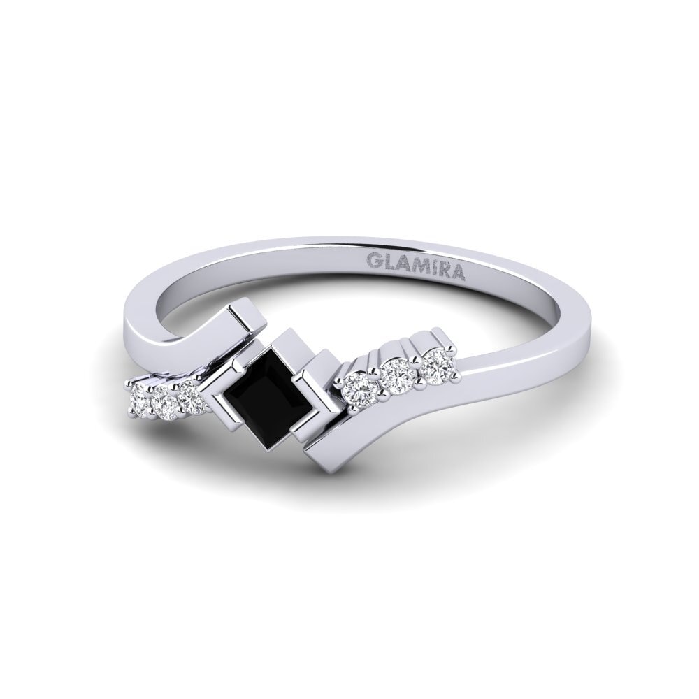 Black Onyx Ring Finom
