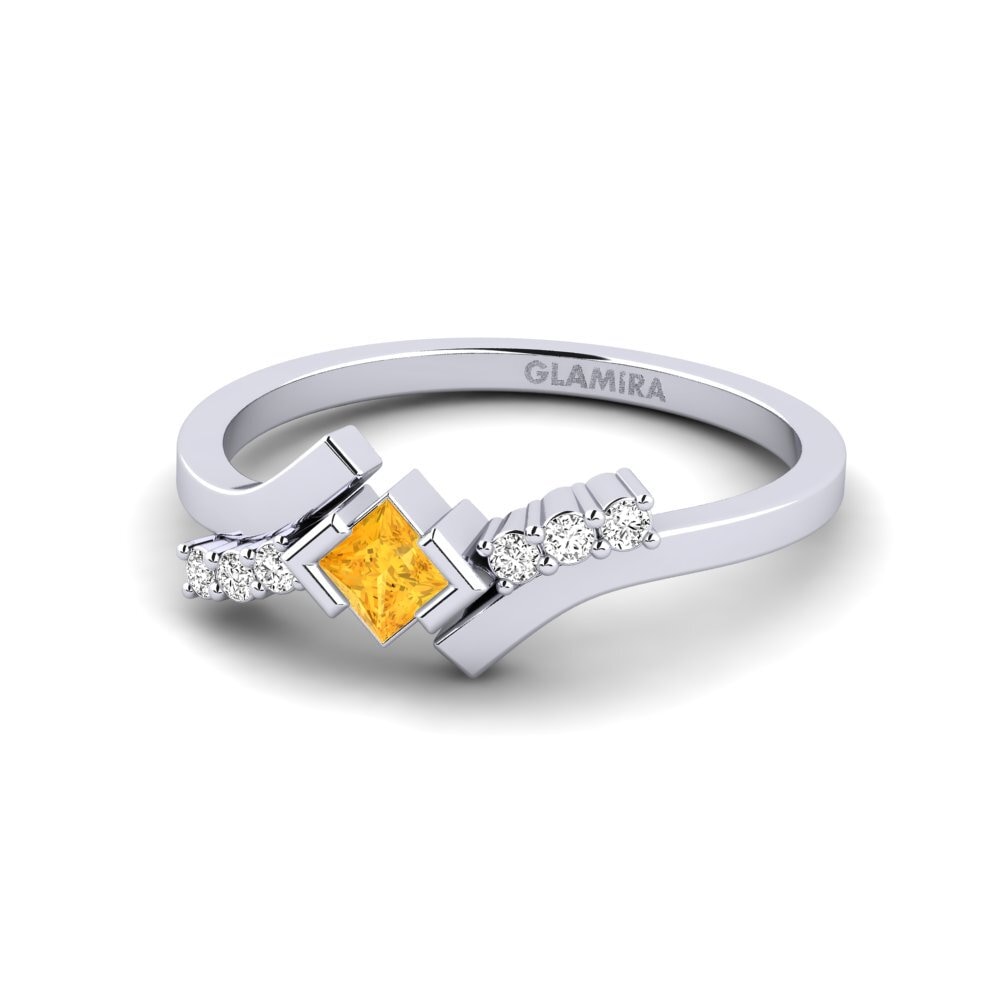 Citrin Ring Finom
