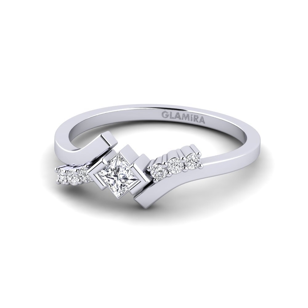 Diamant Ring Finom
