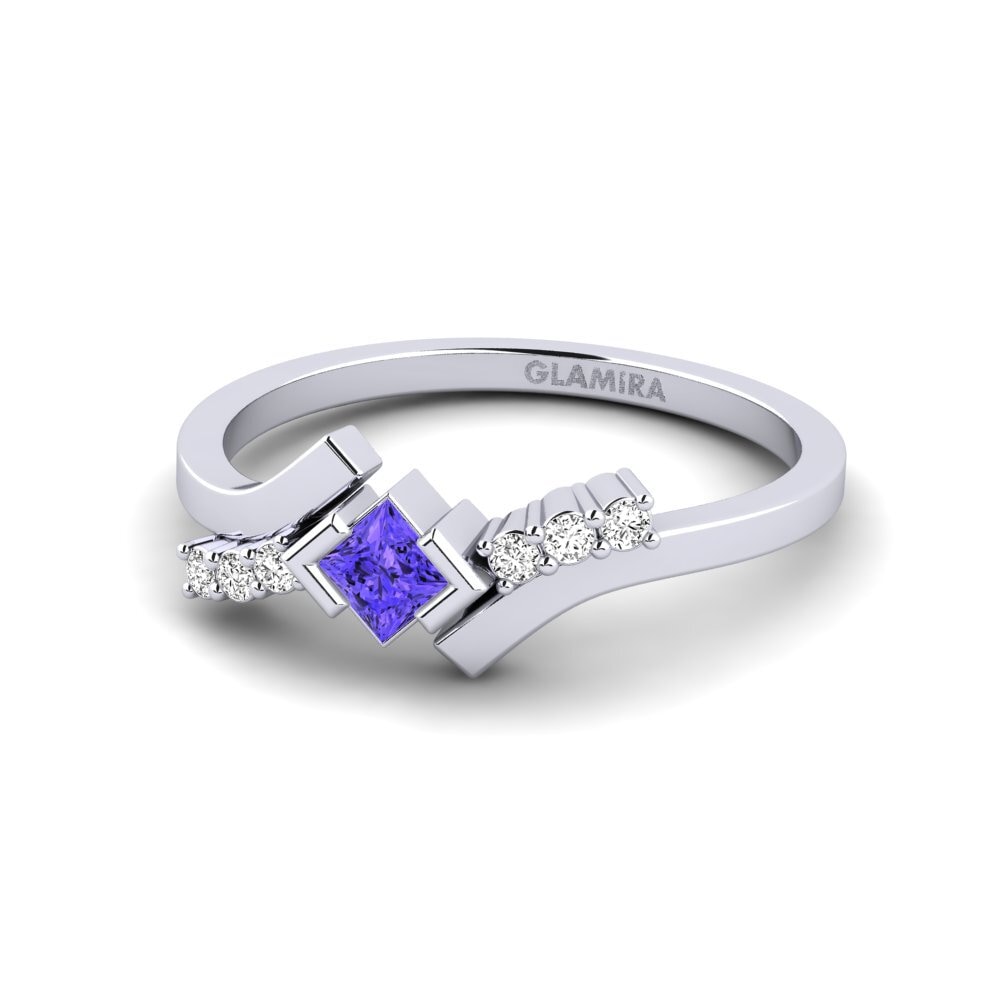 Tanzanite Ring Finom