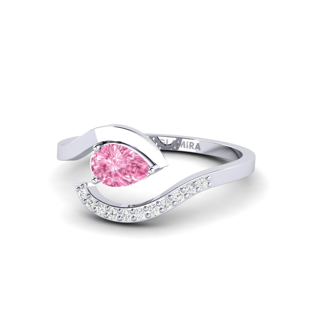 Pink Sapphire Ring Fokionissia