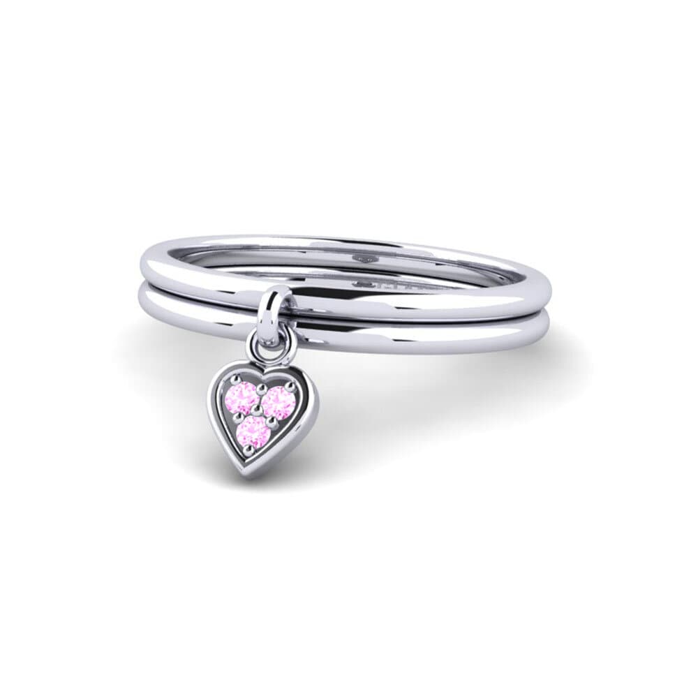 Pink Sapphire Ring Gandia