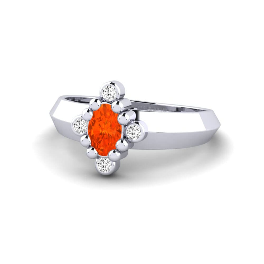 Fire-Opal Ring Gdynia