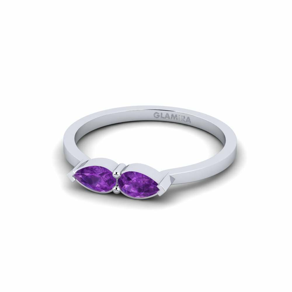 Améthyste Bague Glaros
