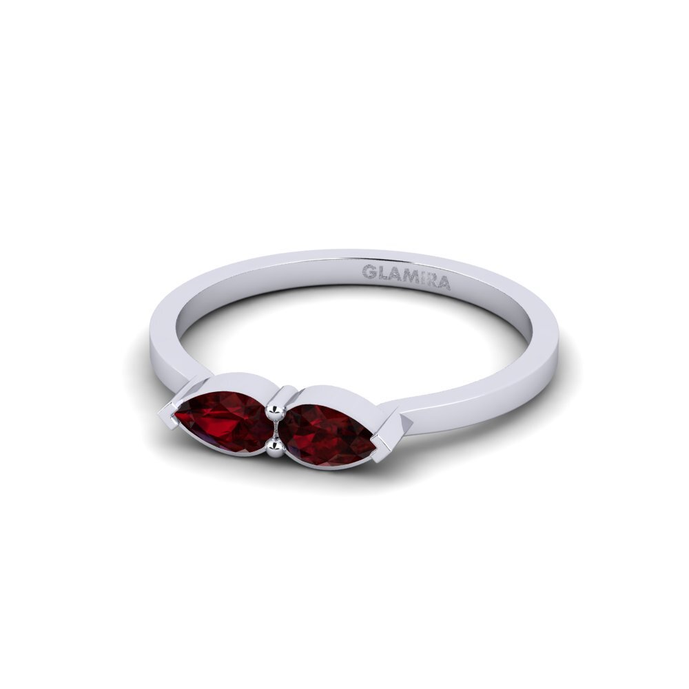 Garnet Ring Glaros