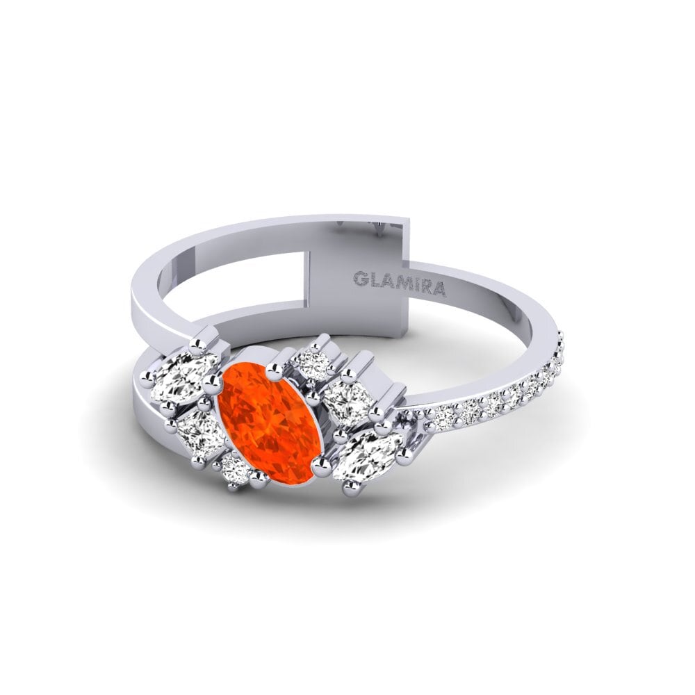 Fire-Opal Ring Halkis