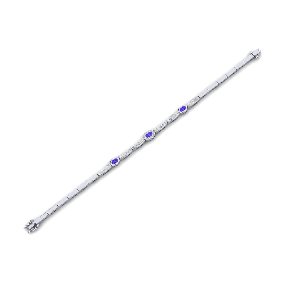 Tanzanite Women's Bracelet Hinojos