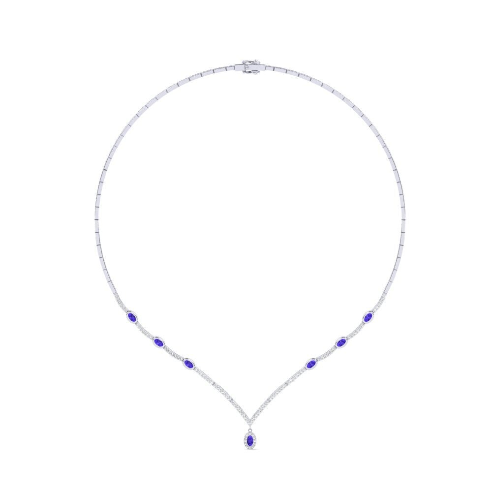 Tanzanite Collier Hinojos