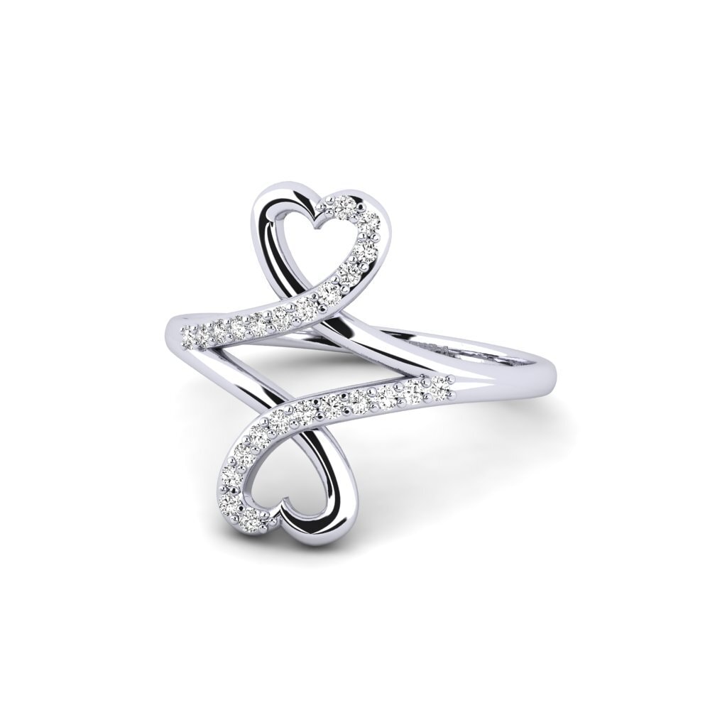 Moissanite Anel Jumilla