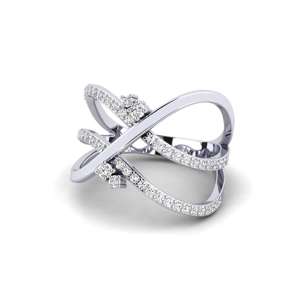 Moissanite Anel Kalymnou