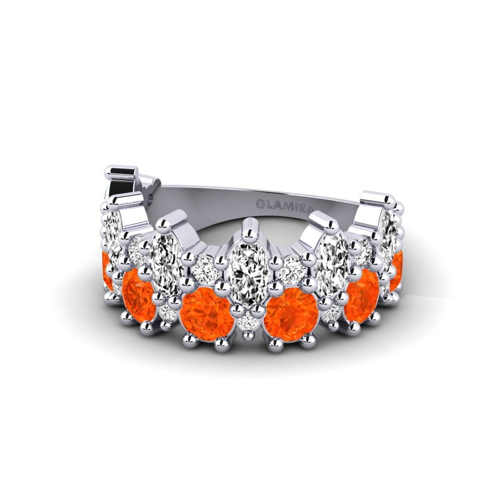 Fire-Opal Ring Kinarou