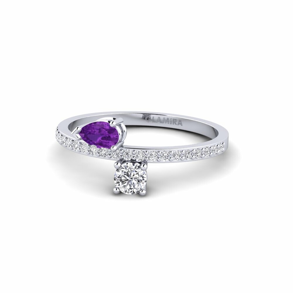 Améthyste Bague Orihuela