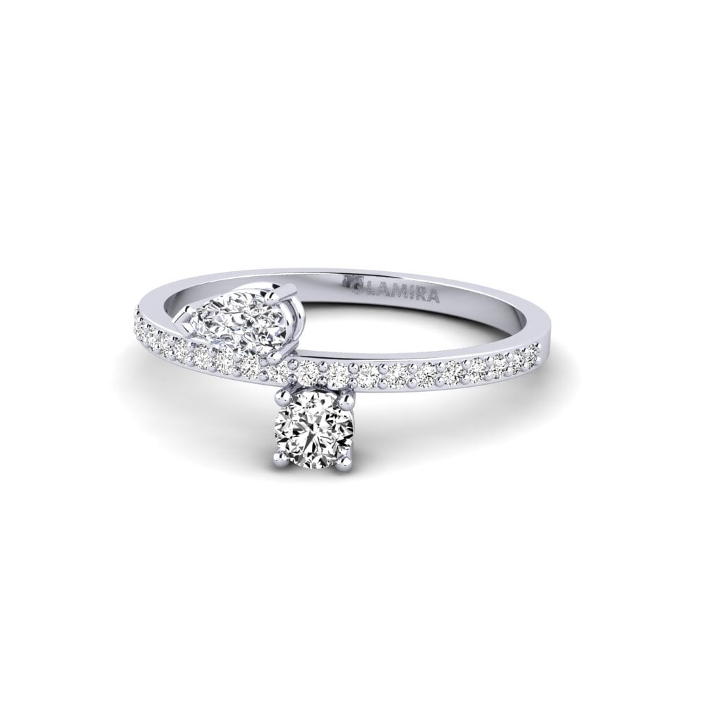 Moissanite Anel Orihuela