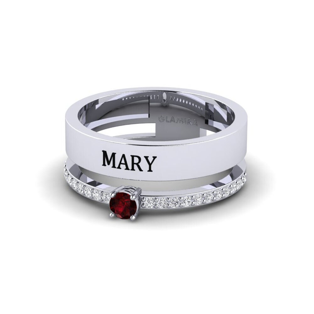 Garnet Ring Partaloa