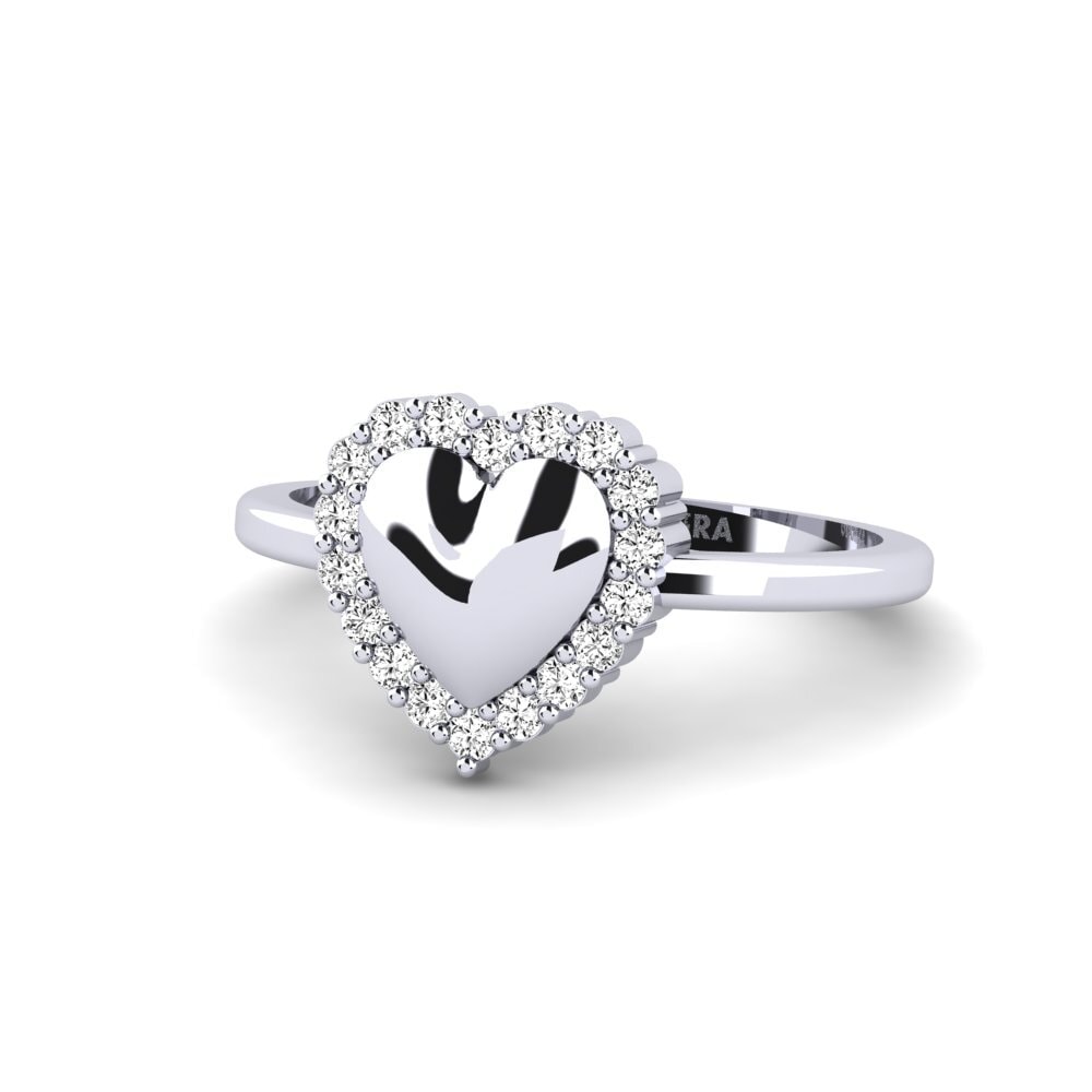 Moissanite Anel Santaella