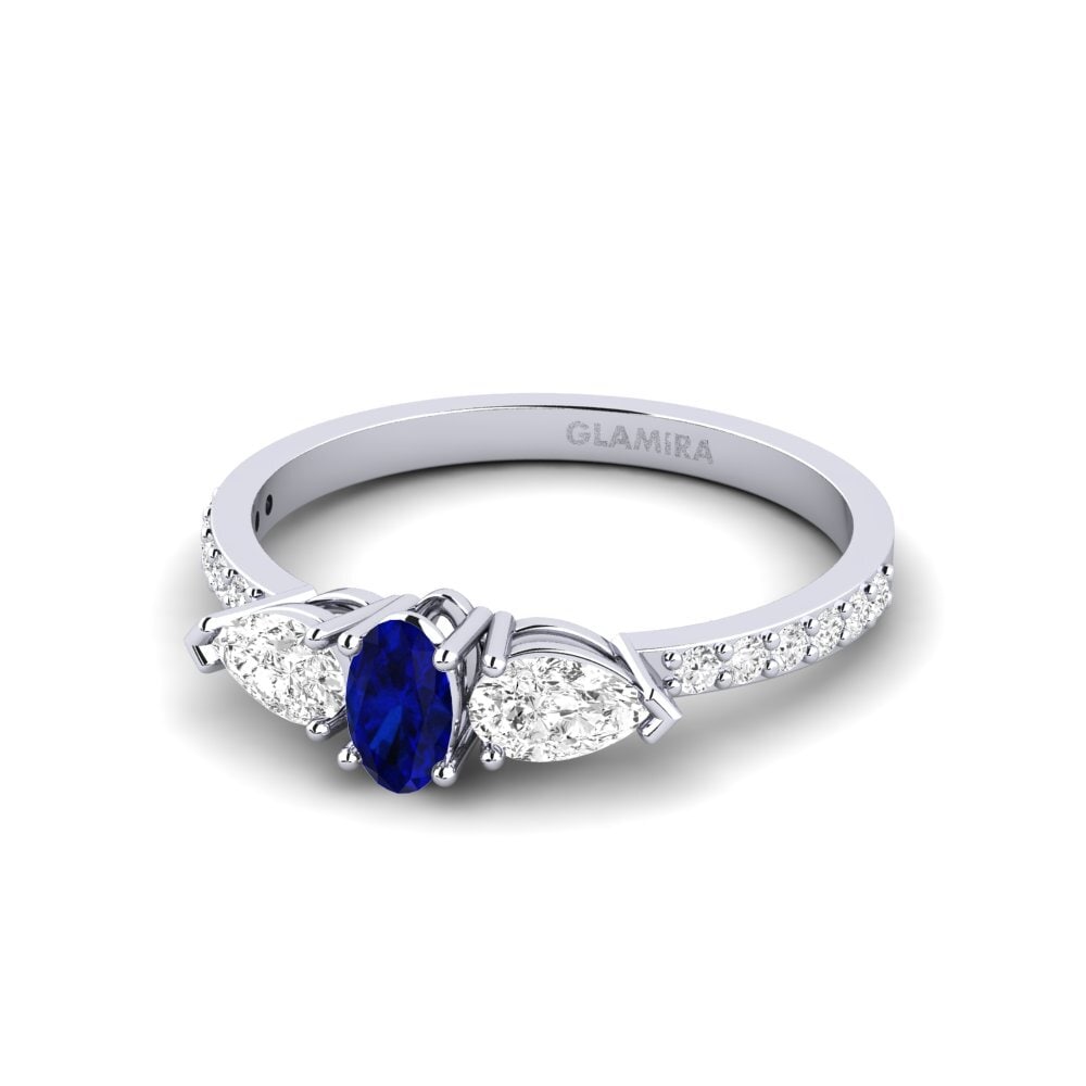 Sapphire Engagement Ring Somontin