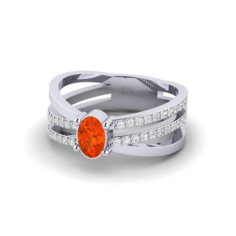 Fire-Opal Ring Teruel