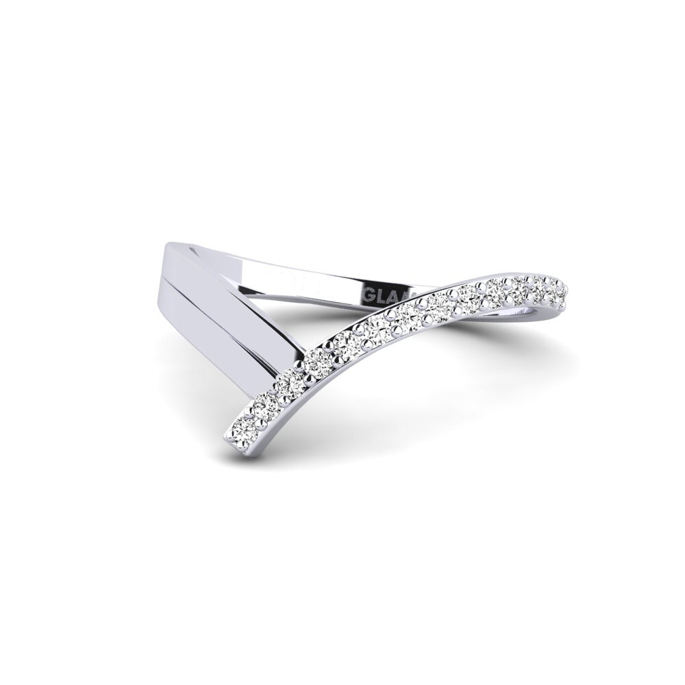 Moissanite Anel Torrecampo