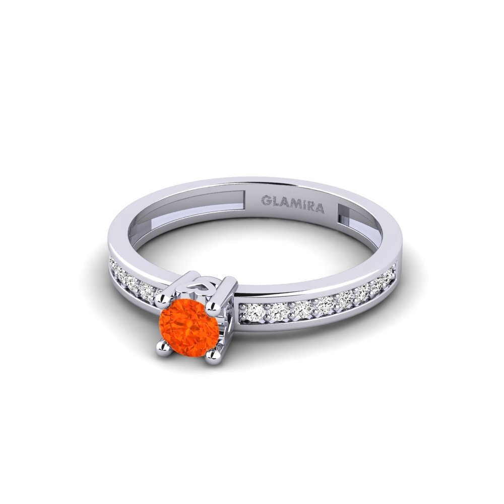 Fire-Opal Engagement Ring Turrillas