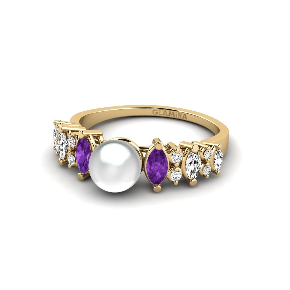Marquesa Amatista Anillo Valence