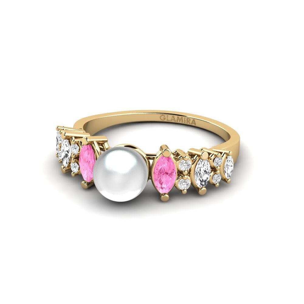 Pink Sapphire Ring Valence